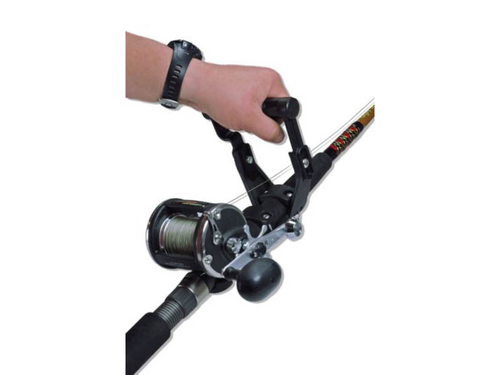 Scotty 420 Reel E-Z Rod Handle Black 0420-BK