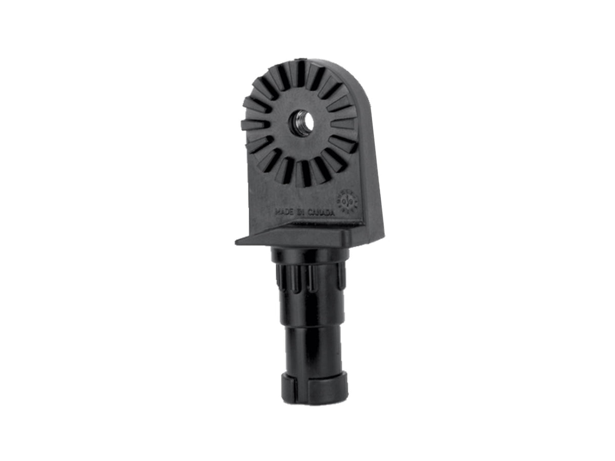 Scotty 412 Rod Holder Replacement Post Black 0412-BK