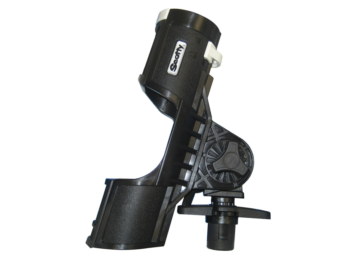 Scotty 401 Orca Rod Holder w/ 244 Flush Deck Mount 0401-BK