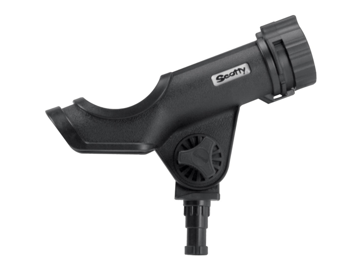 Scotty Rod Holder W/o Mount Black 0229-BK