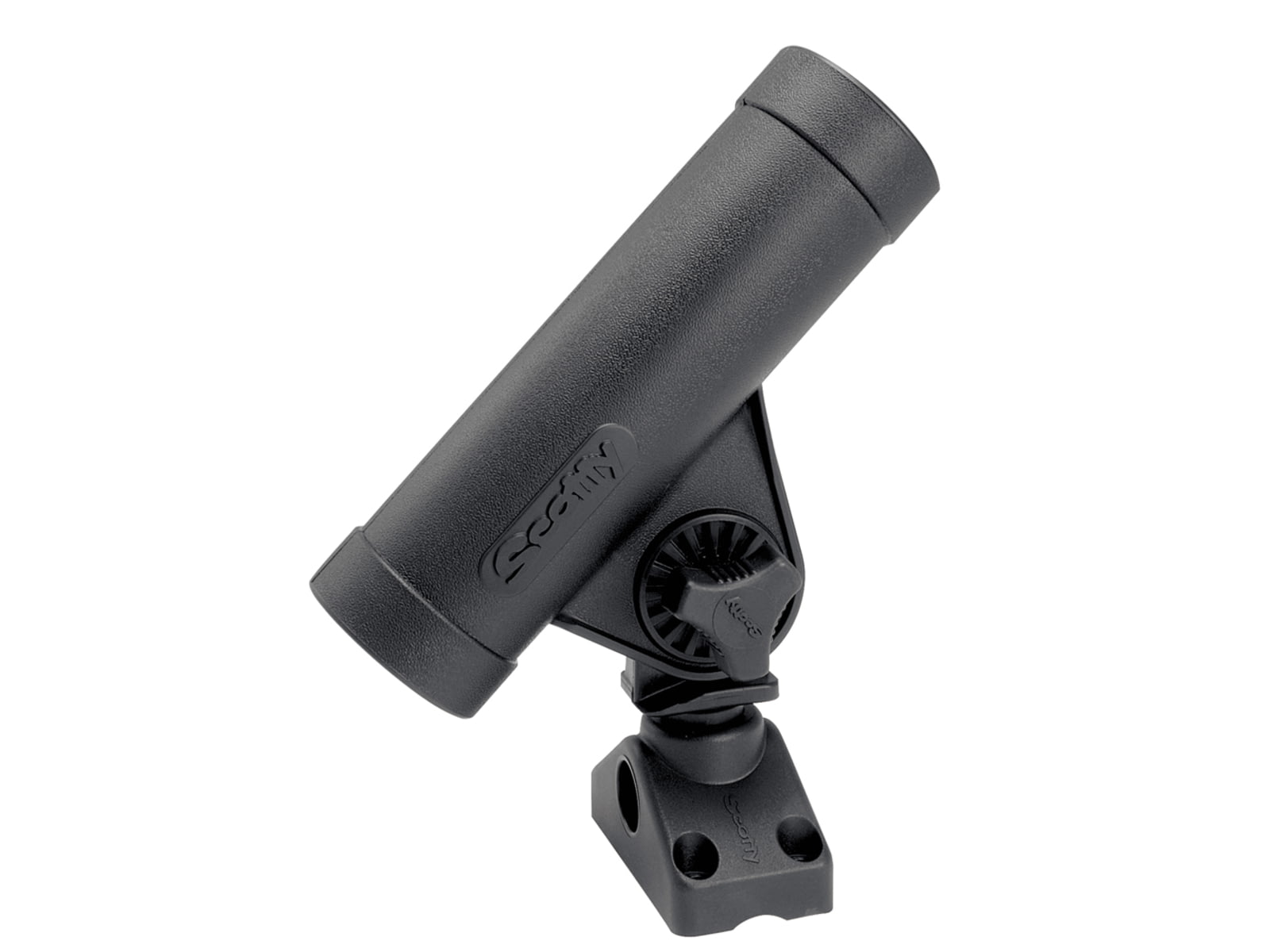 Scotty 250 Rodmaster Adjustable Tube Rod Holder w/ 241 Deck/Side Mount 0250