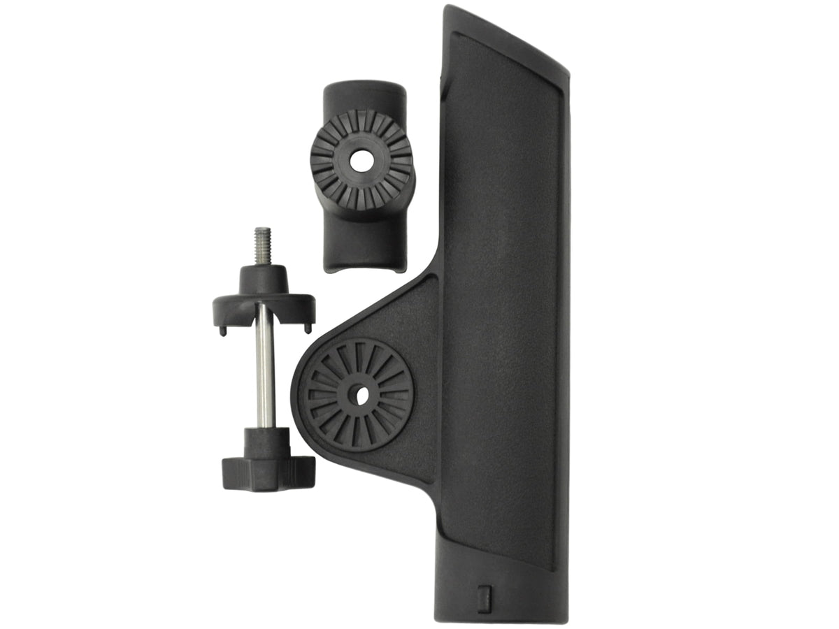 Scotty 355 Rodmaster II Downrigger Boom Rod Holder 3/4-1in Boom Mount 0355-BK
