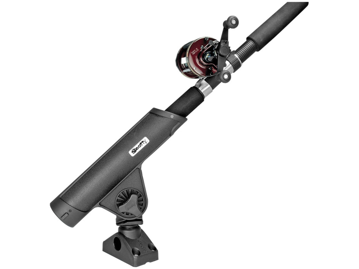 Scotty 350 Rodmaster II Rod Holder w/Mount 0350-BK