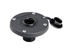 Scotty 344 Round Watertight Flush Mount Black 0344-BK