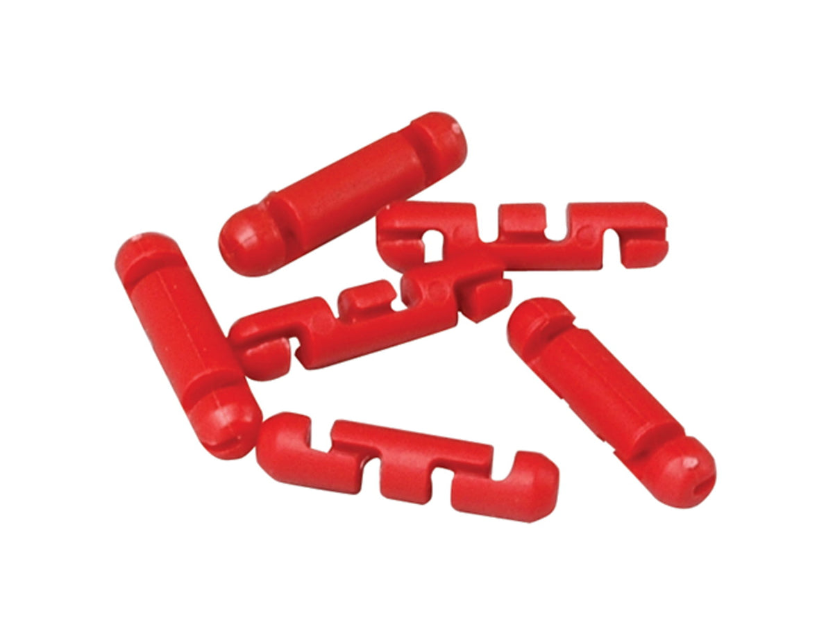 Scotty Stopper Beads for Braided Line 24 Pack Red 2008-24