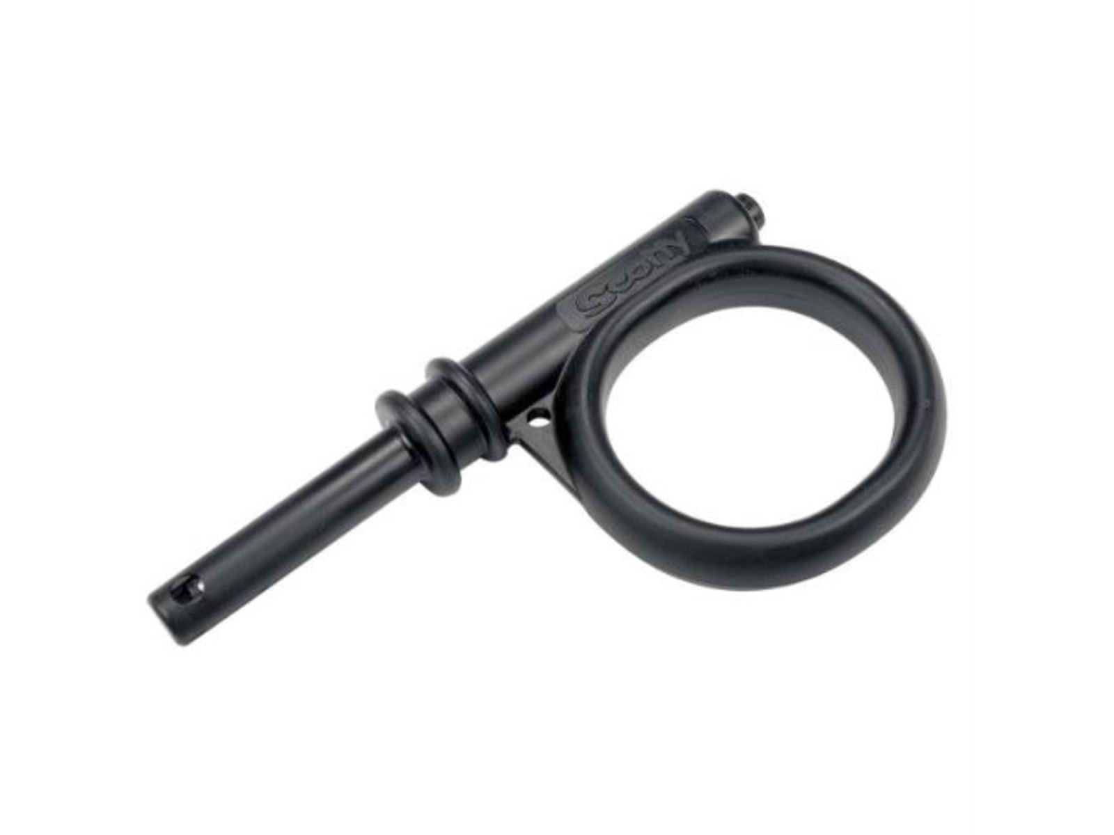 Scotty 104 Strongback Oar Lock 1-3/4in I.D Black 0104