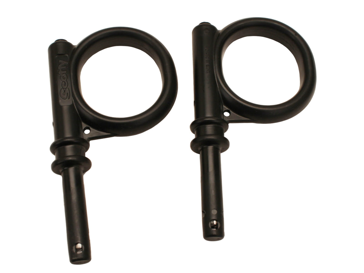 Scotty 104 Strongback Oar Lock 1-3/4in I.D Black 0104