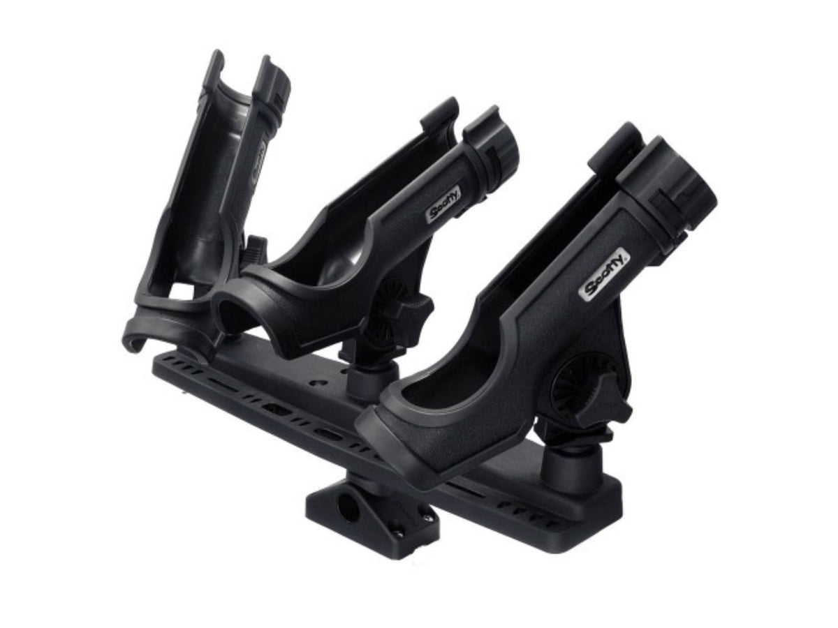 Scotty 256 Triple Rod Holder Complete Kit 0256