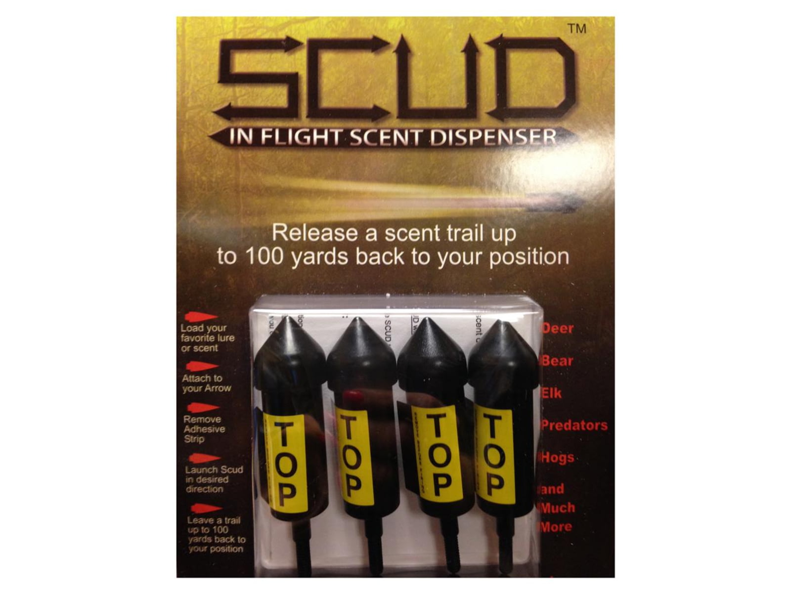 SCUD In Flight Scent Dispenser 4 pk. 66157