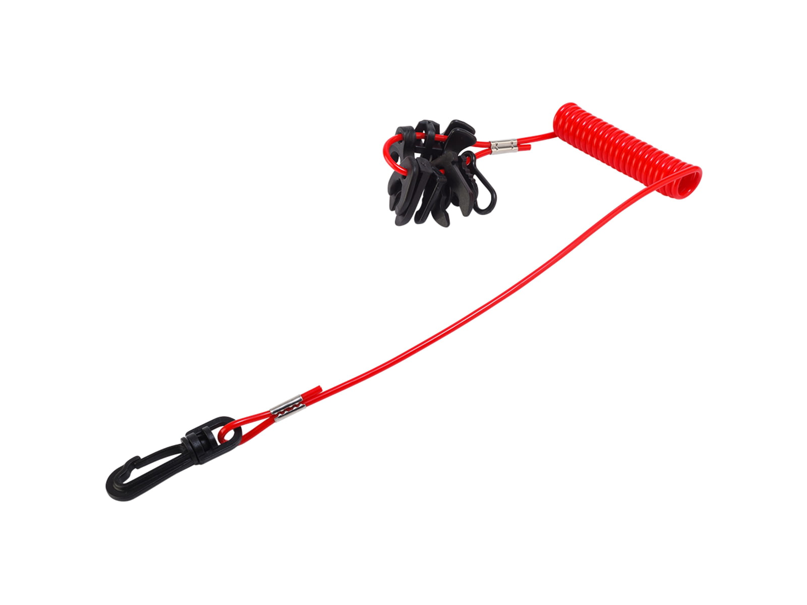 Sea-Dog 10 Key Kill Switch Universal Lanyard One Size 420496-1