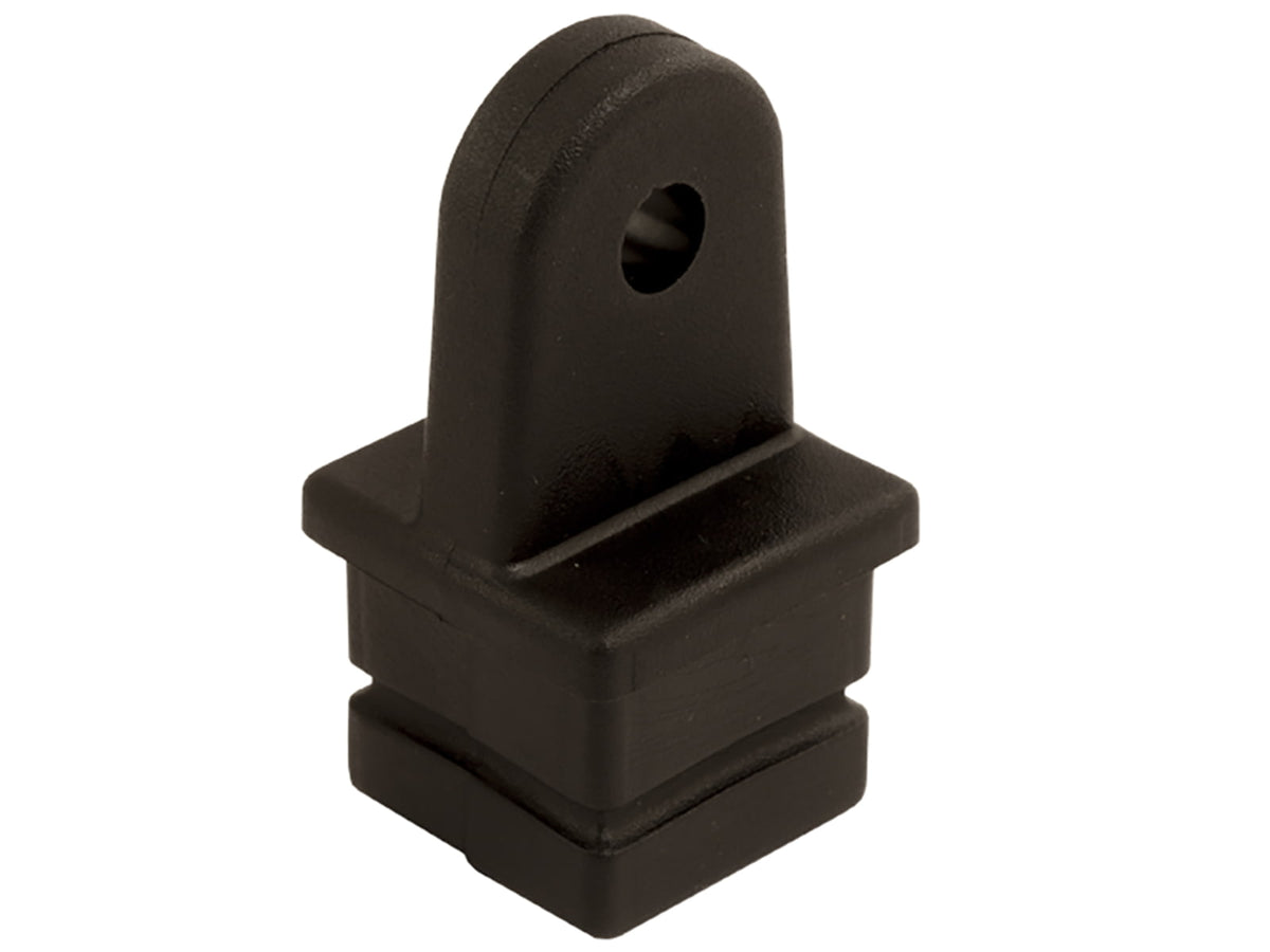 Sea-Dog Nylon Square Tube Top Insert - Black - 1" 273580-1