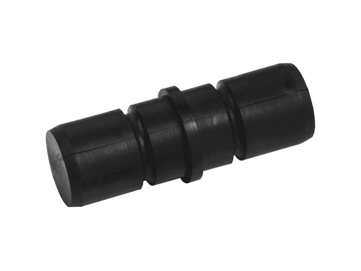 Sea-Dog Nylon Tube Connector - Black - 7/8" 273300-1