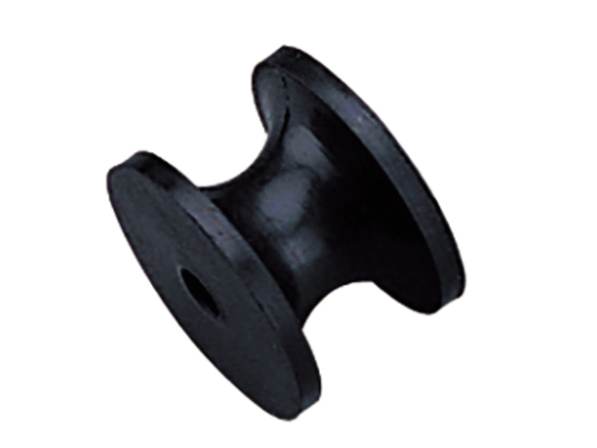 Sea-Dog Replacement Short Bow Roller - Natural Rubber/Brass Insert 328059-1