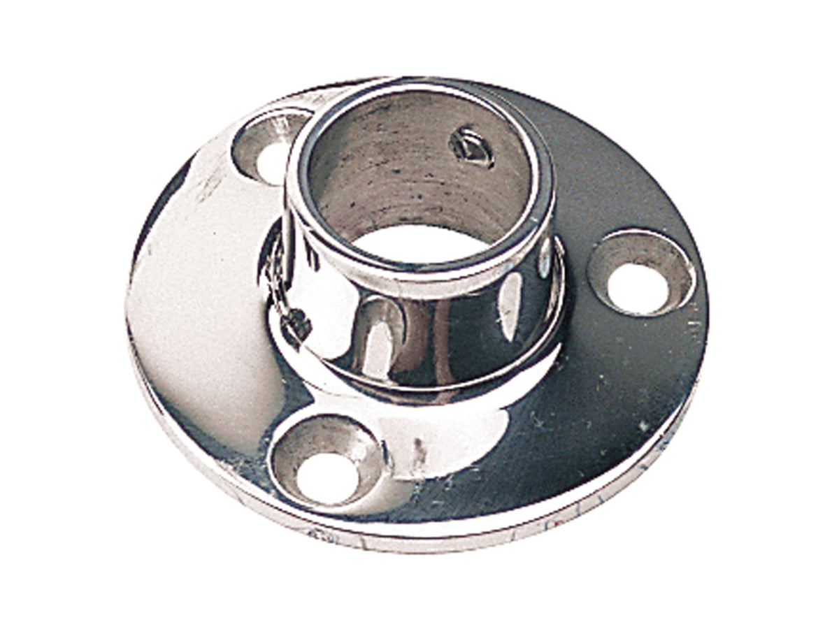Sea-Dog Round Base Rail Fitting - 90 deg Low 280901-1