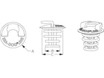 Sea-Dog Sea Dog Emergency Deck Fill Plug 357390-1