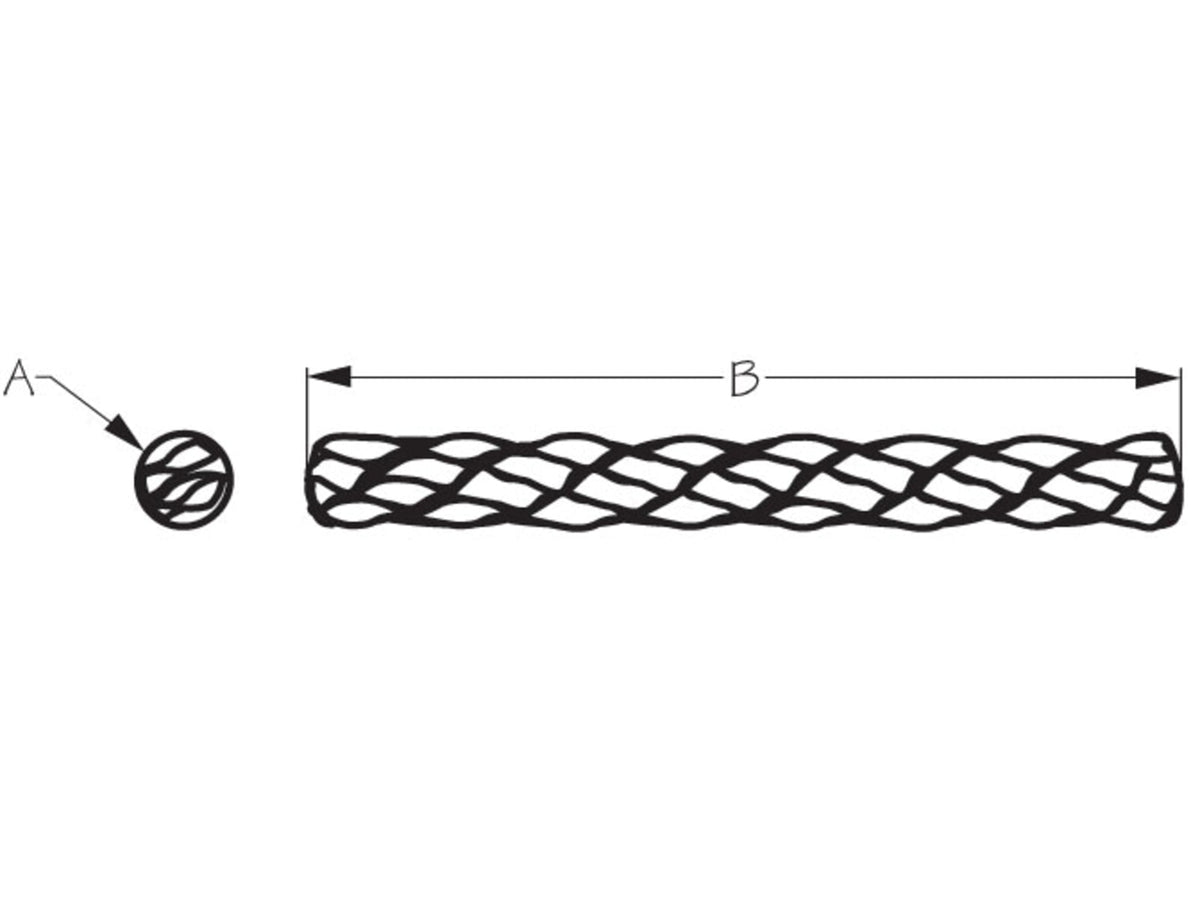 Sea-Dog Solid Braid Polyester Utility Cordage - 5/32in x 50' White 5/32in x 50ft 303304050-1