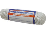 Sea-Dog Solid Braid Polyester Utility Cordage - 5/32in x 50' White 5/32in x 50ft 303304050-1