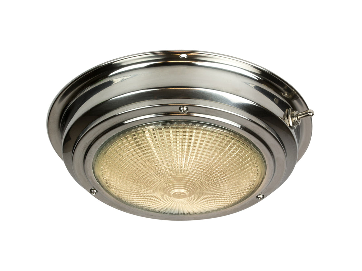 Sea-Dog Dome Light 5 Lens Stainless Steel 400200-1