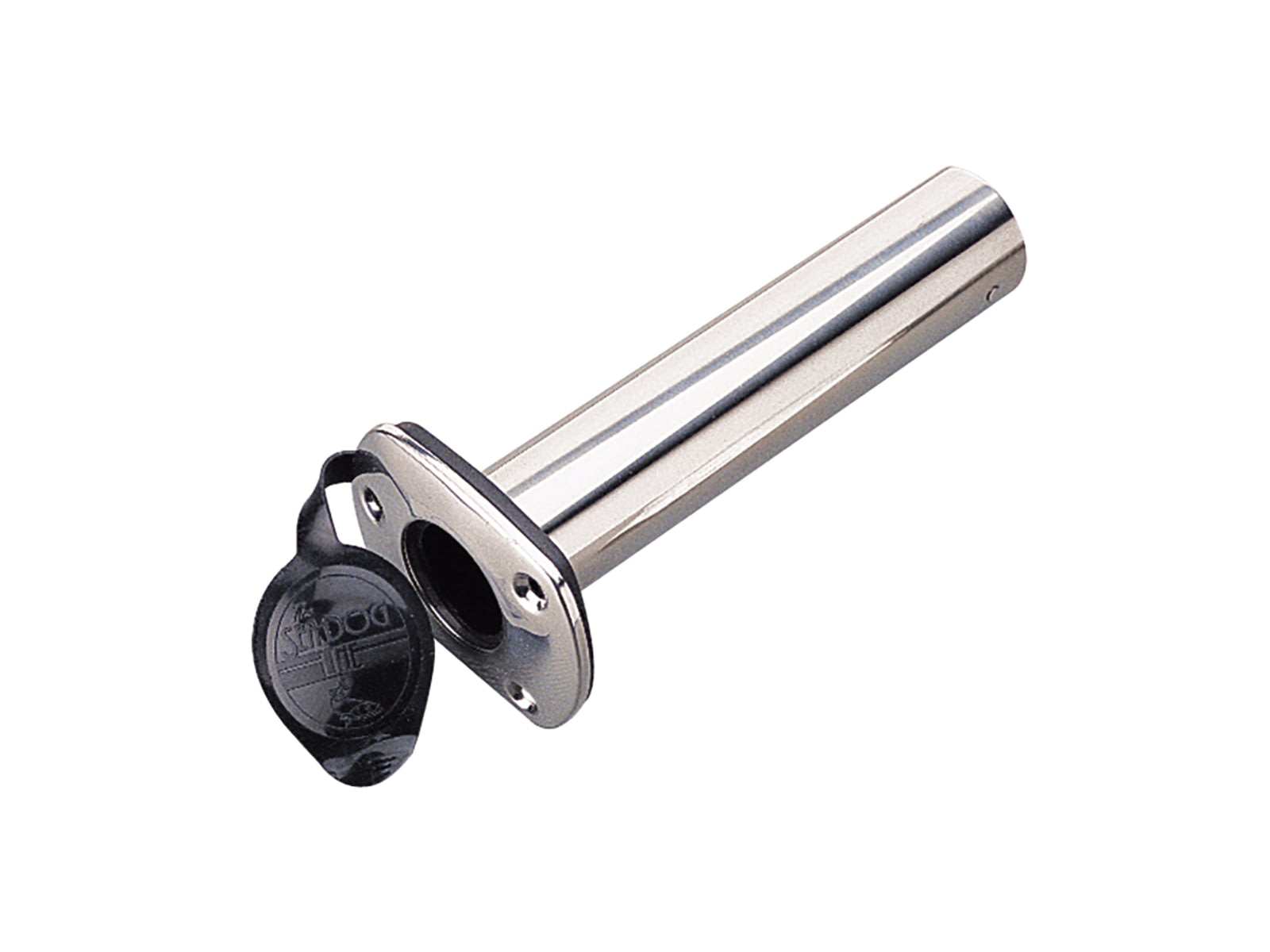 Sea-Dog Steel 90 Flush Mount Rod Holder Stainless 325173-1