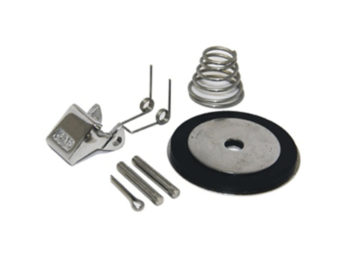Sea-Dog Steel Flip Top Deck Fill Lever Rebuild Kit Stainless 351119