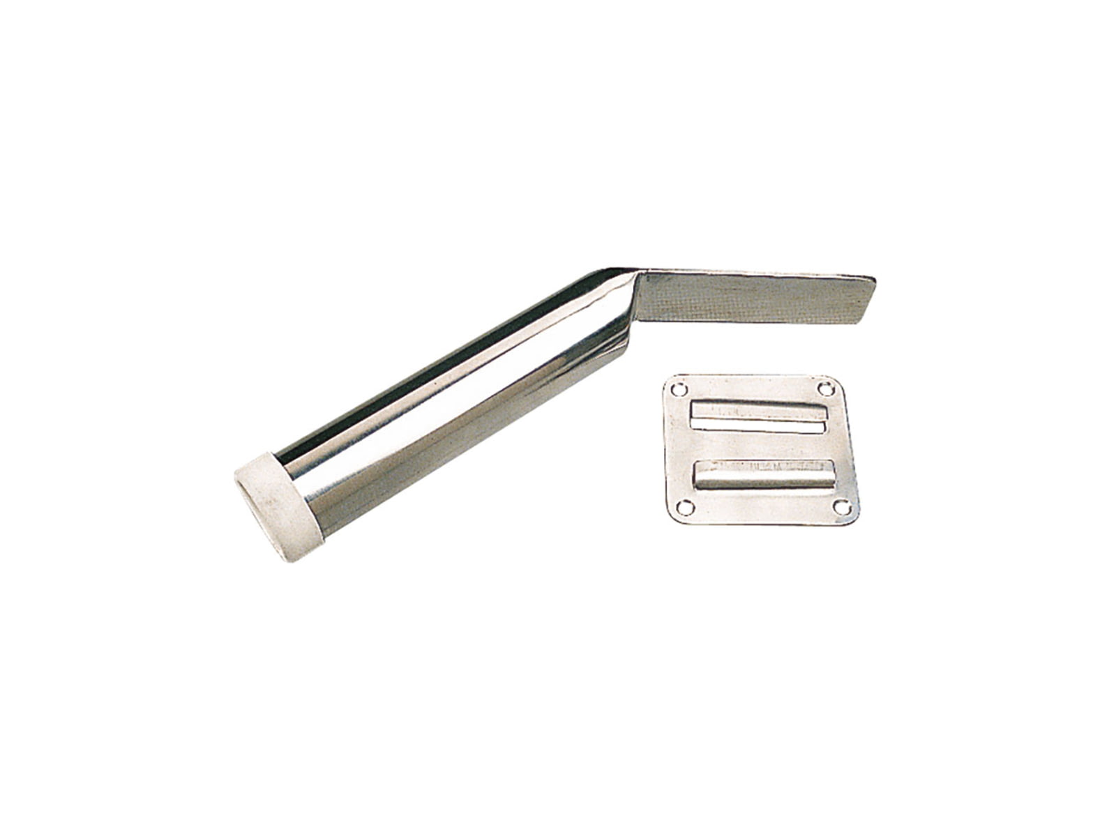 Sea-Dog Steel Side Mount Removable Rod Holder Stainless 325190-1