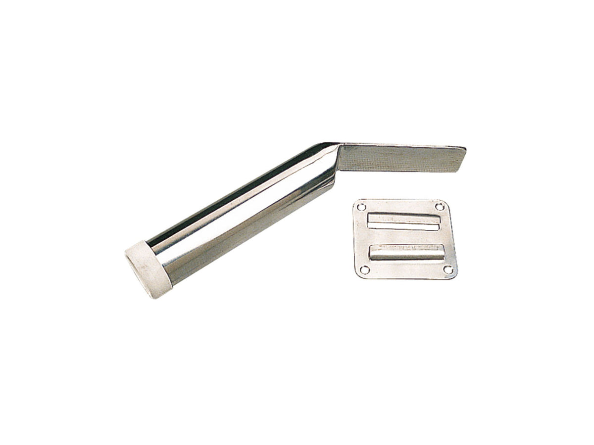 Sea-Dog Steel Side Mount Removable Rod Holder Stainless 325190-1