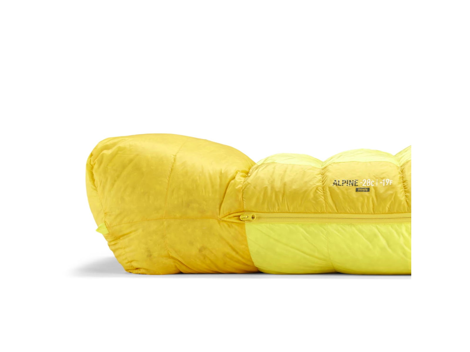Sea to Summit Alpine Down -20F/-29C Sleeping Bag Blazing Yellow