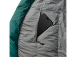 Sea to Summit Ascent Down 15F/-9C Sleeping Bag Rain Forest Green