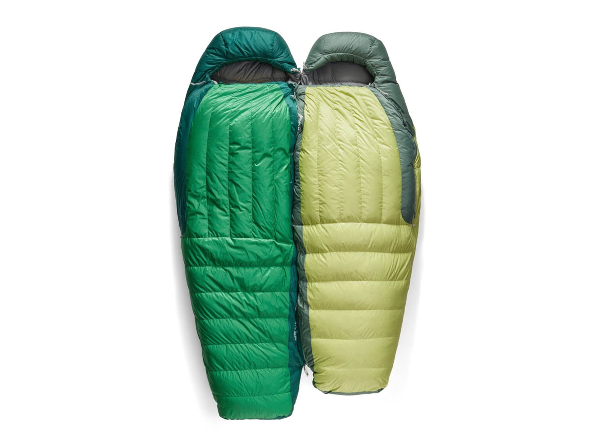 Sea to Summit Ascent Down 15F/-9C Sleeping Bag Rain Forest Green