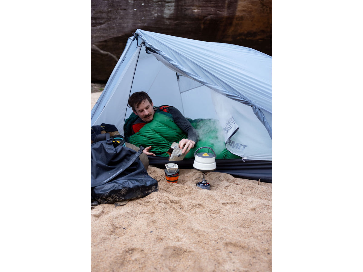 Sea to Summit Ascent Down 15F/-9C Sleeping Bag Rain Forest Green