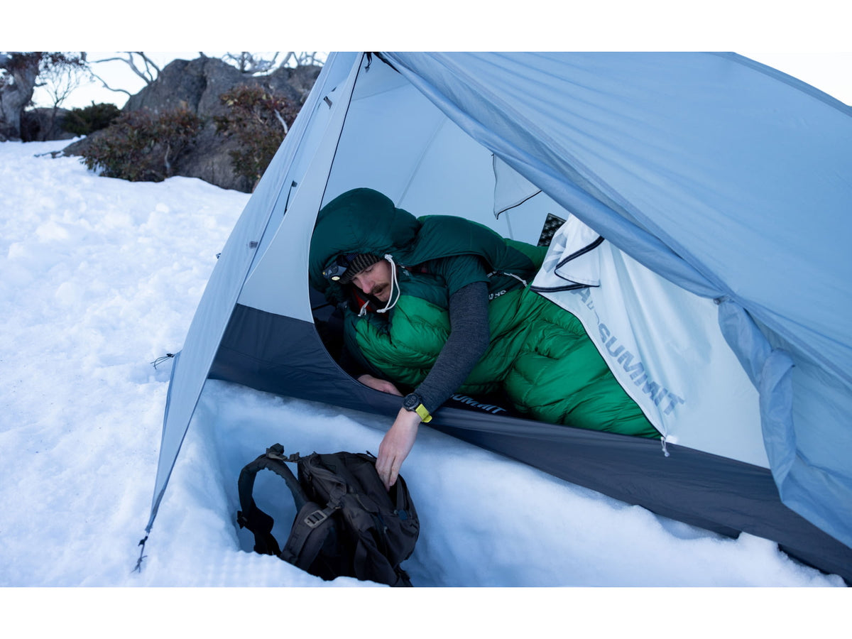 Sea to Summit Ascent Down 15F/-9C Sleeping Bag Rain Forest Green
