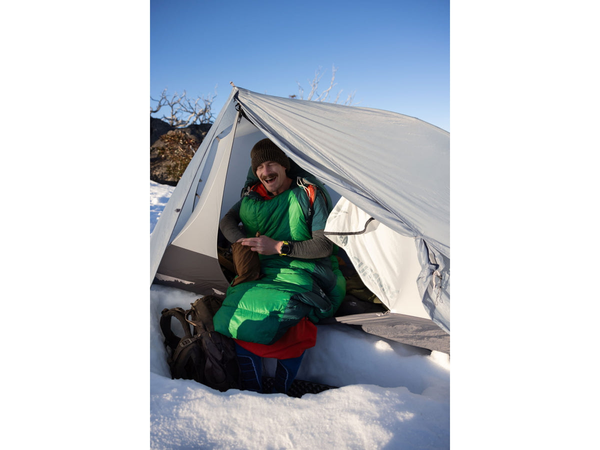 Sea to Summit Ascent Down 15F/-9C Sleeping Bag Rain Forest Green
