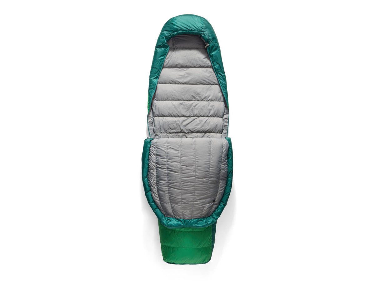 Sea to Summit Ascent Down 15F/-9C Sleeping Bag Rain Forest Green