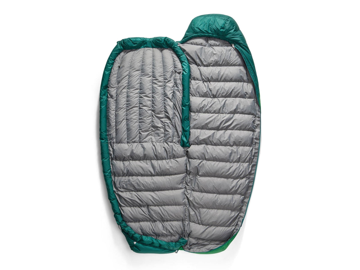 Sea to Summit Ascent Down 15F/-9C Sleeping Bag Rain Forest Green