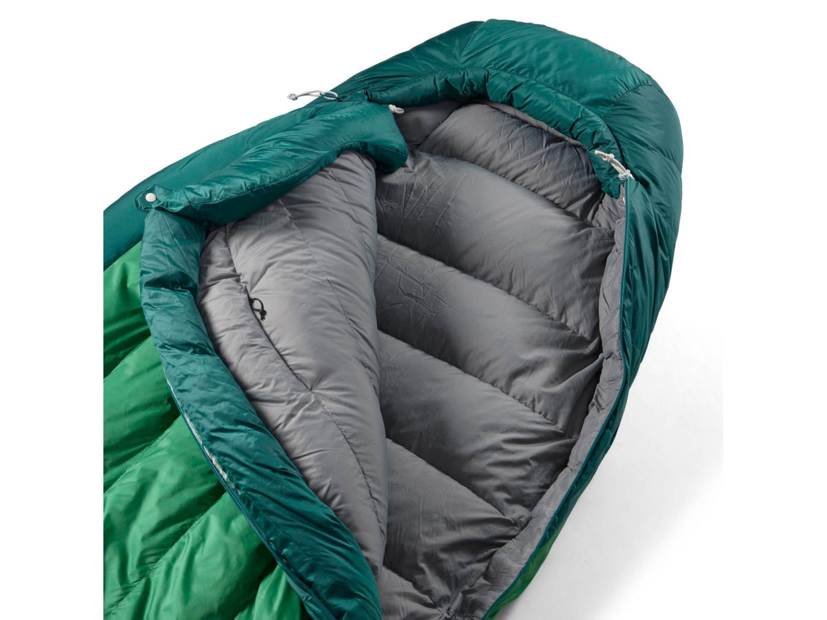 Sea to Summit Ascent Down 15F/-9C Sleeping Bag Rain Forest Green