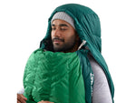 Sea to Summit Ascent Down 15F/-9C Sleeping Bag Rain Forest Green