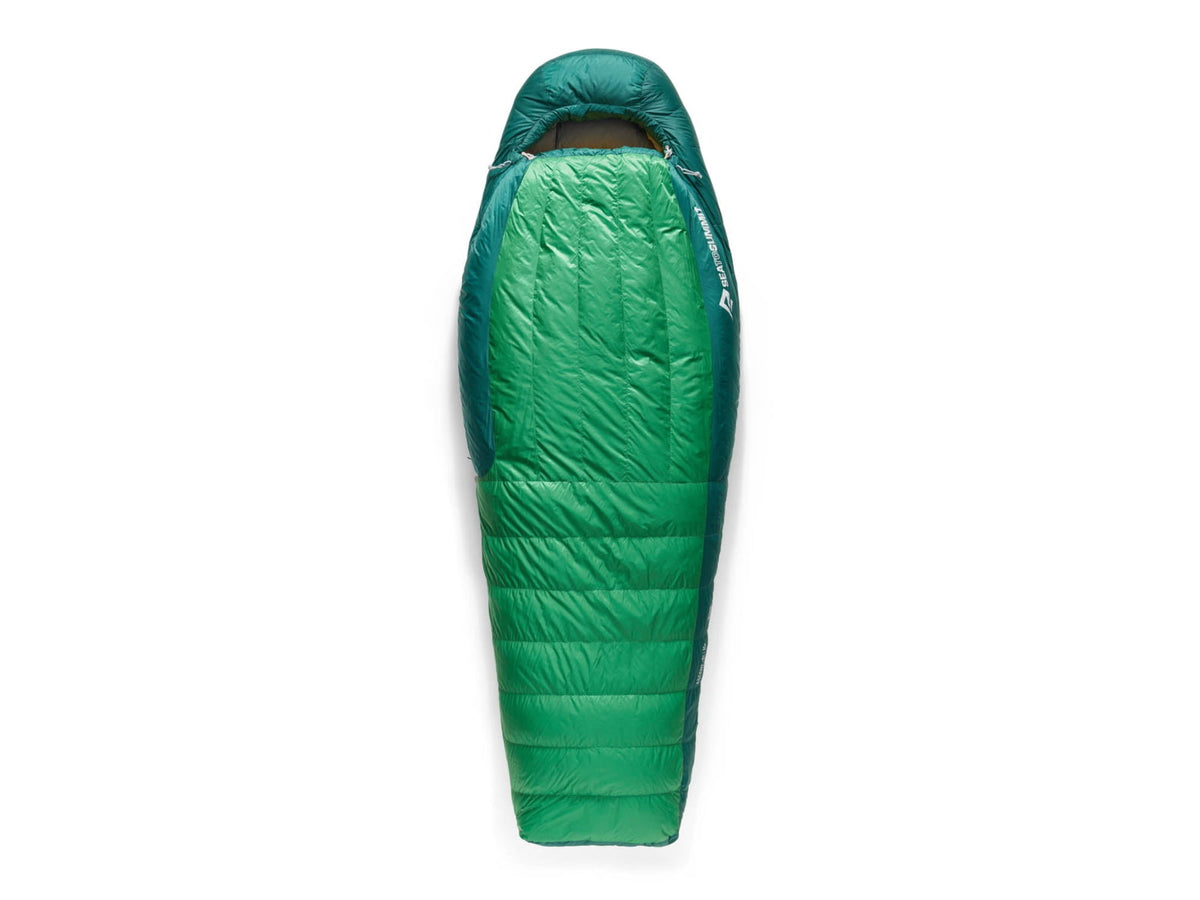 Sea to Summit Ascent Down 15F/-9C Sleeping Bag Rain Forest Green