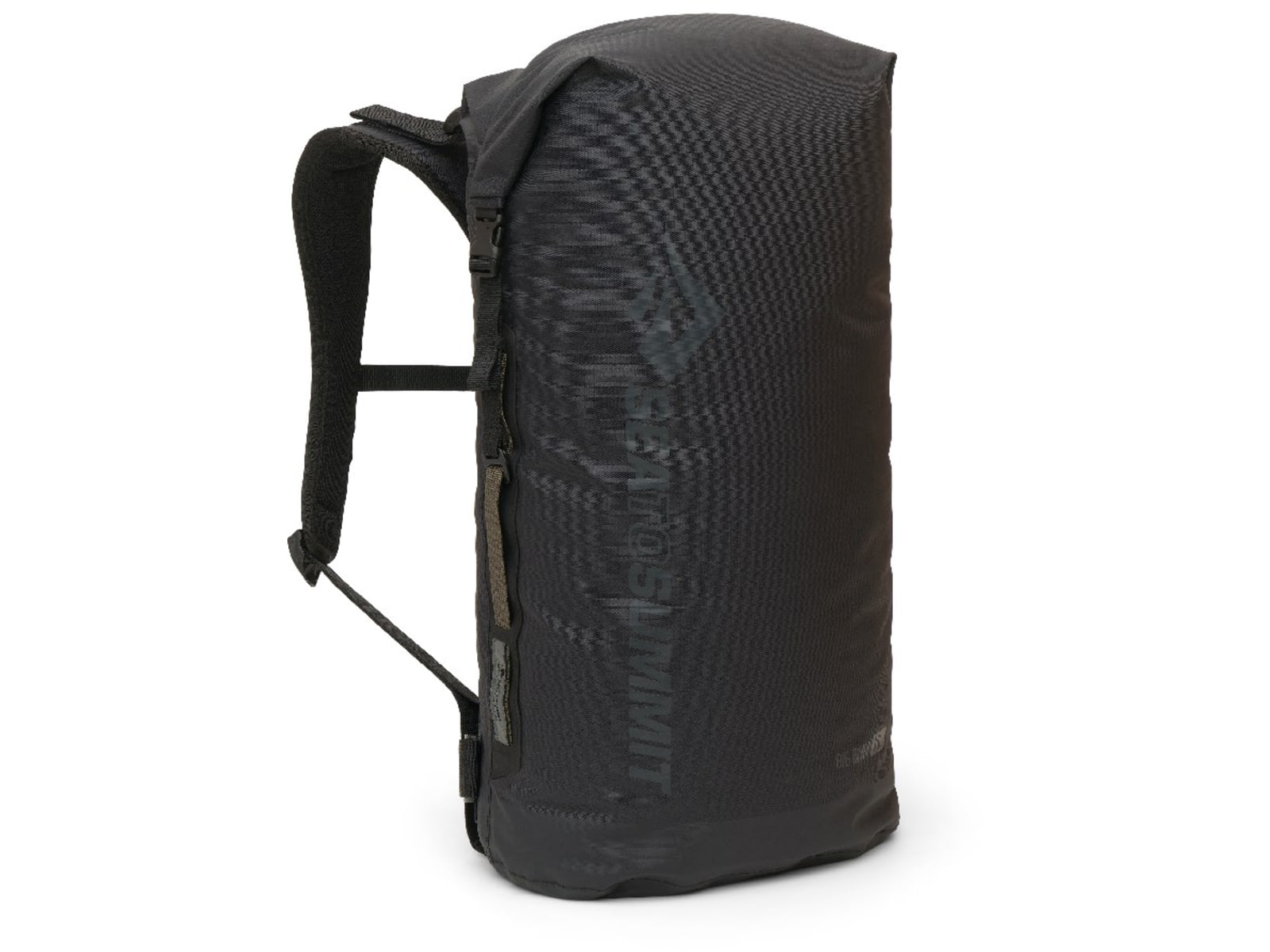 Sea to Summit Big River 30L Dry Backpack Jet Black