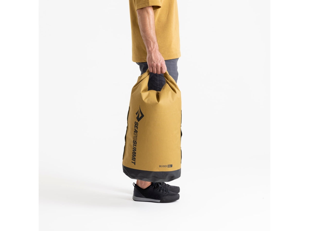 Sea to Summit Big River Dry Bag 35 Liters Gold Brown XL