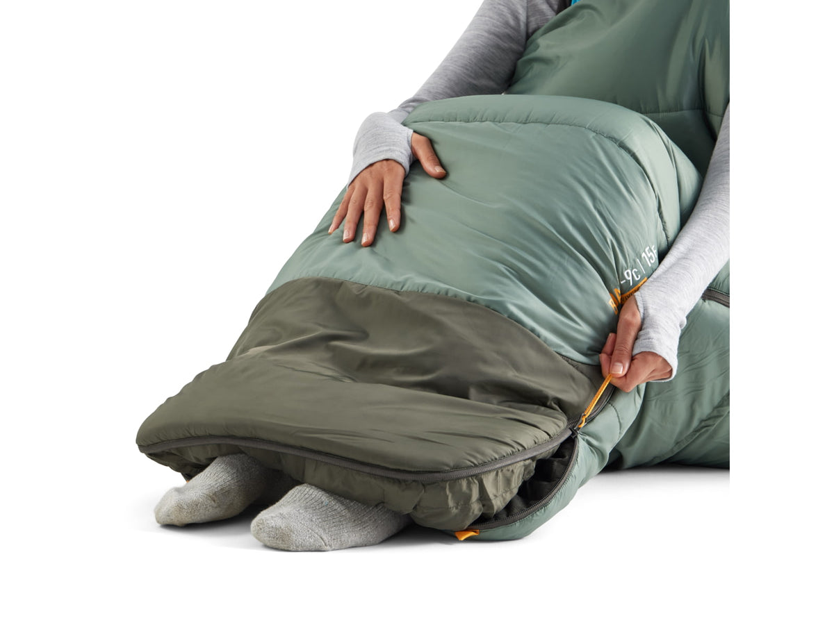 Sea to Summit Boab Synthetic -9C/15F Sleeping Bag Short