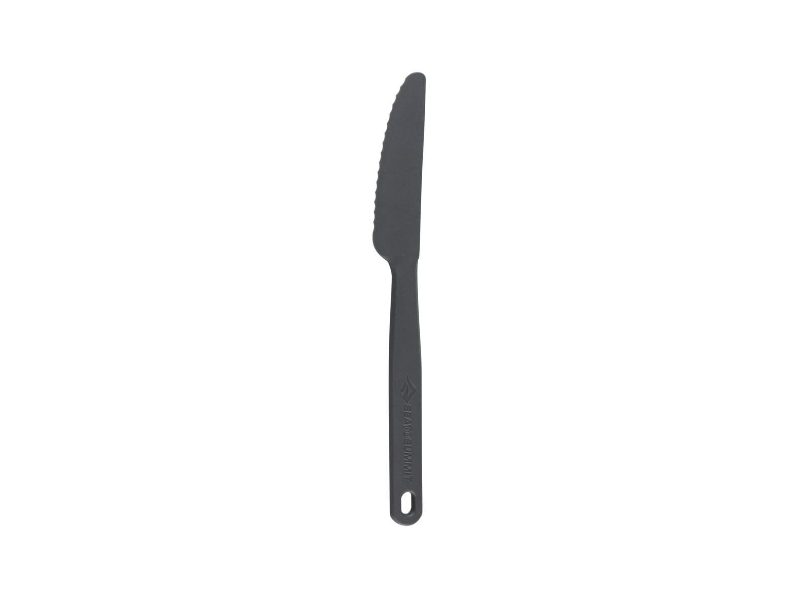 Sea to Summit Camp Cutlery Knife Charcoal