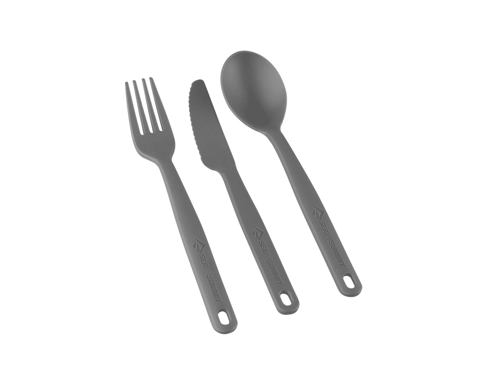 Sea to Summit Camp Cutlery Utensil Set Charcoal