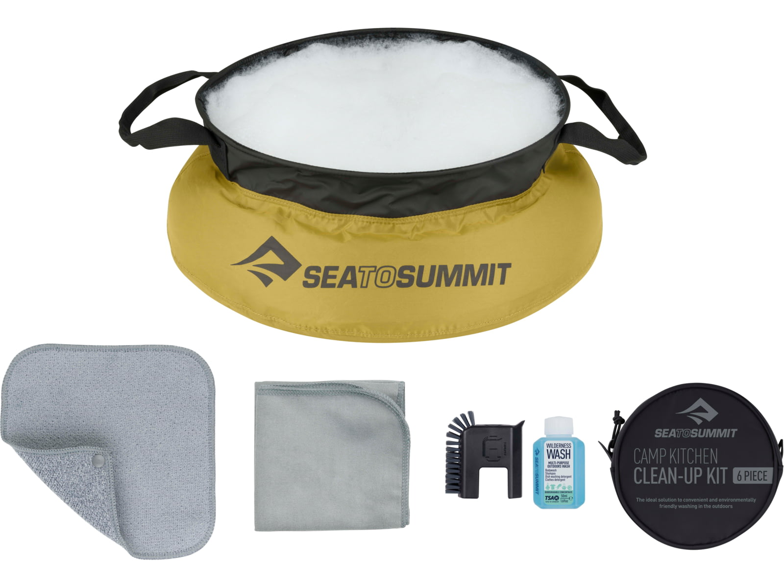 Sea to Summit Camp Kitchen Clean Up Kit