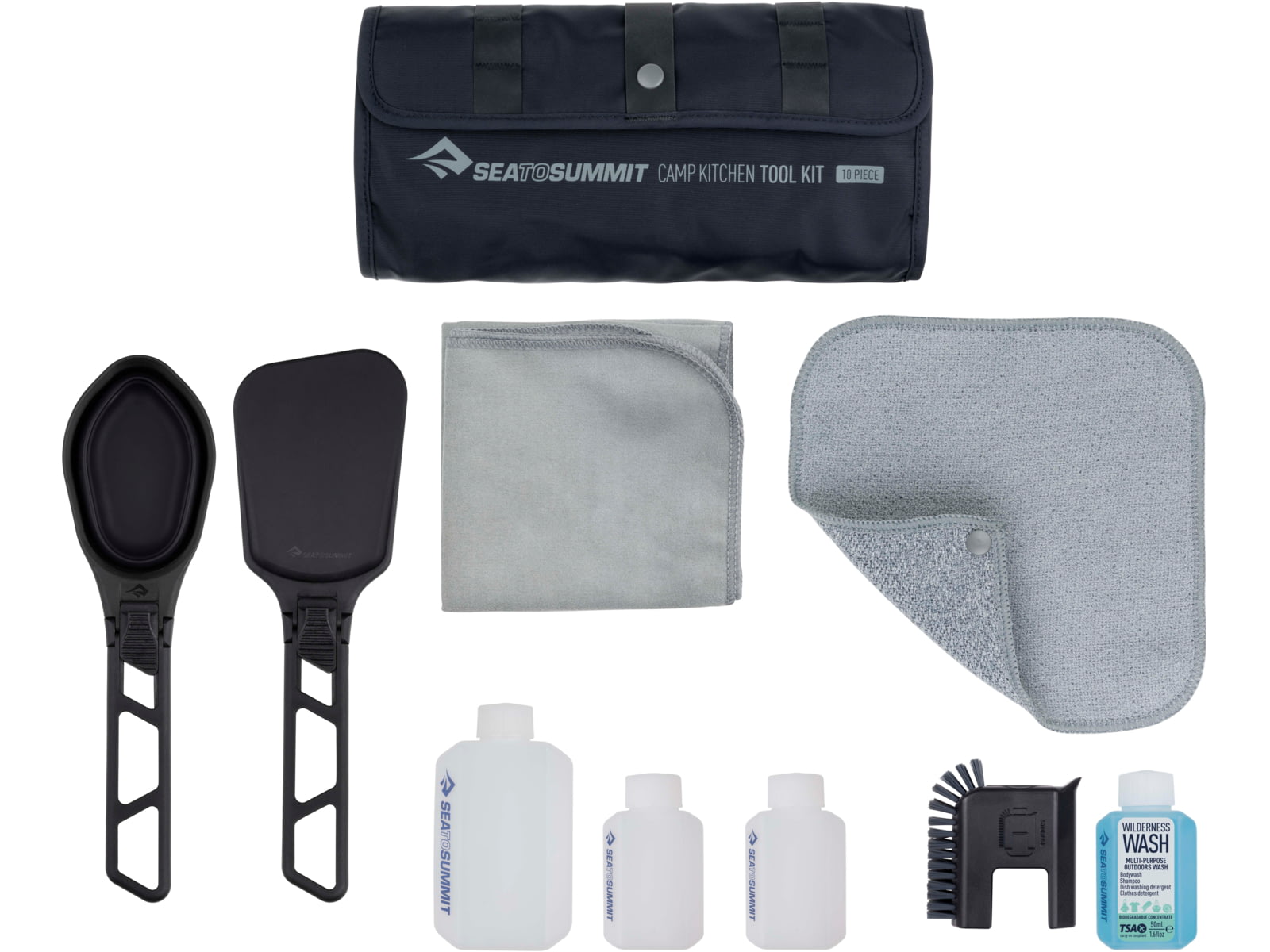 Sea to Summit Camp Kitchen Tool Kit 10 Piece Set
