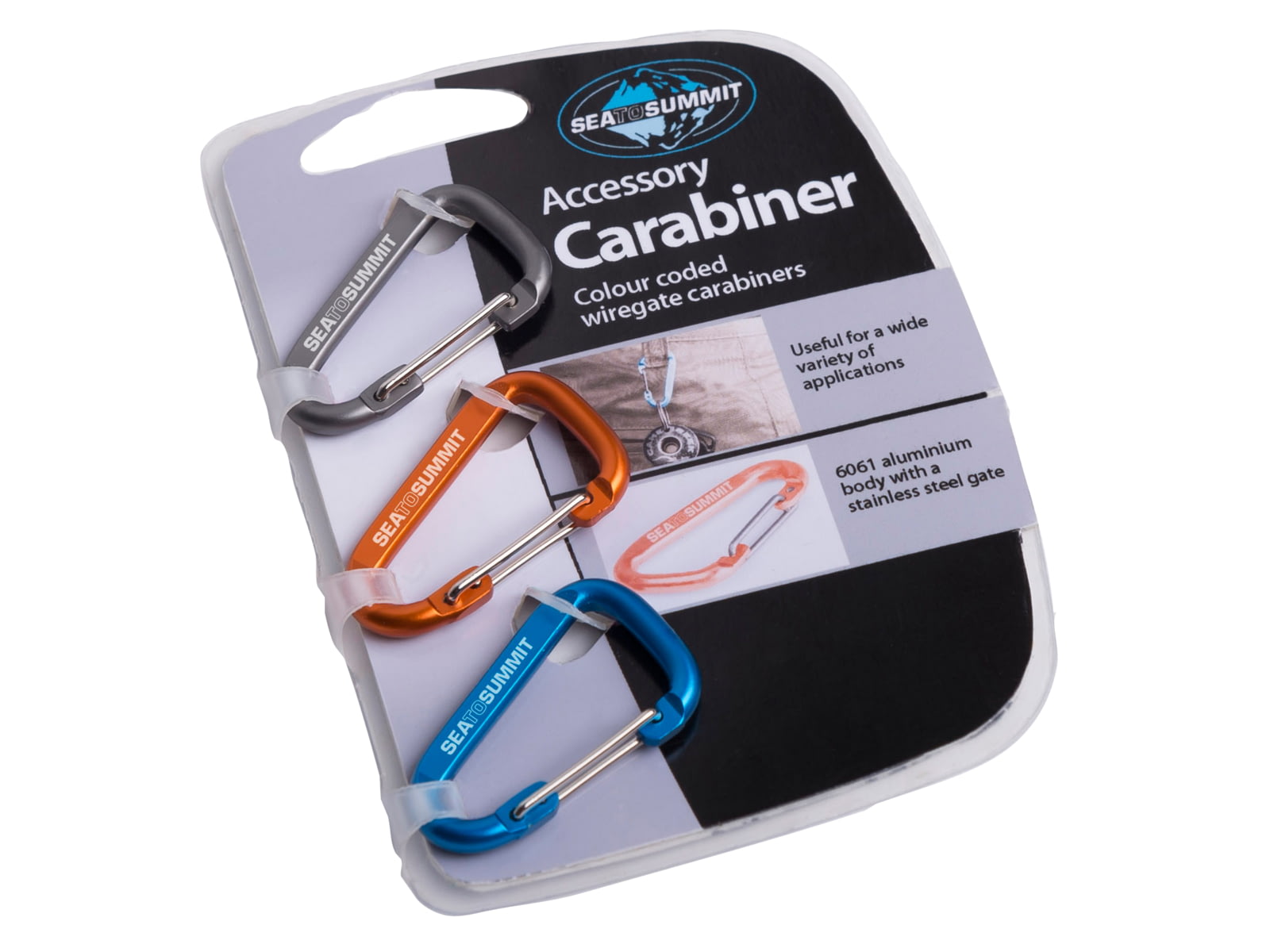 Sea to Summit Carabiners 3 Pack 259