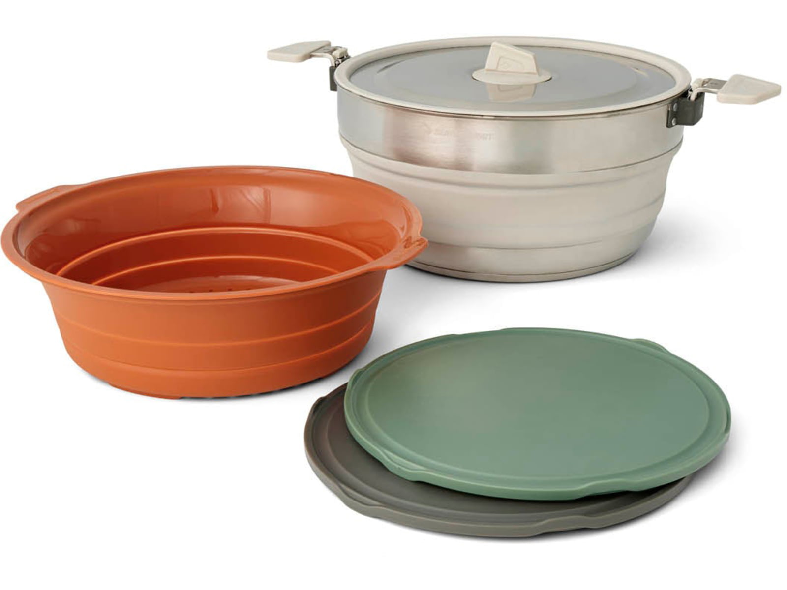 Sea to Summit Detour Essentials Camp Kitchen Kit Multi - 4 Piece