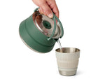 Sea to Summit Detour Stainless Steel Collapsible Kettle Laurel Wreath Green A1215