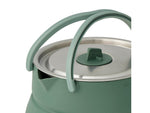 Sea to Summit Detour Stainless Steel Collapsible Kettle Laurel Wreath Green A1215