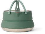 Sea to Summit Detour Stainless Steel Collapsible Kettle Laurel Wreath Green A1215