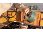Sea to Summit Detour Stainless Steel Collapsible Kettle Laurel Wreath Green A1215